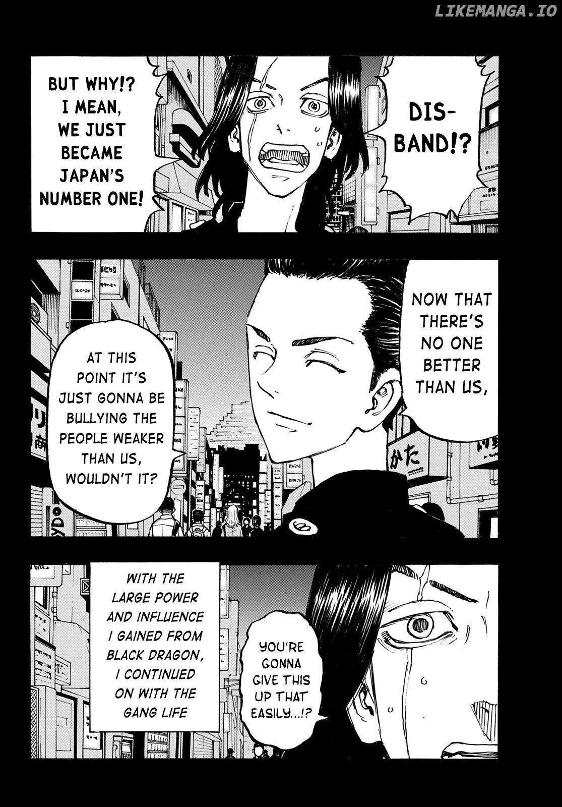 Tokyo Revengers, Chapter 230 image 08